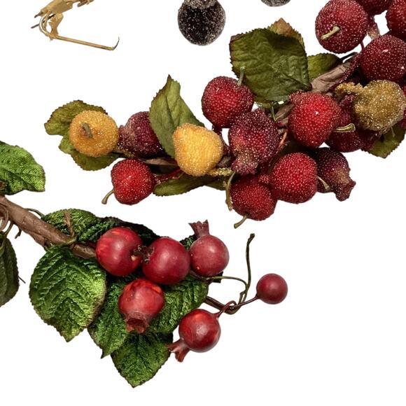 Hearth Hands, Artificial Fruit Branches Decor - Picture 3 of 4